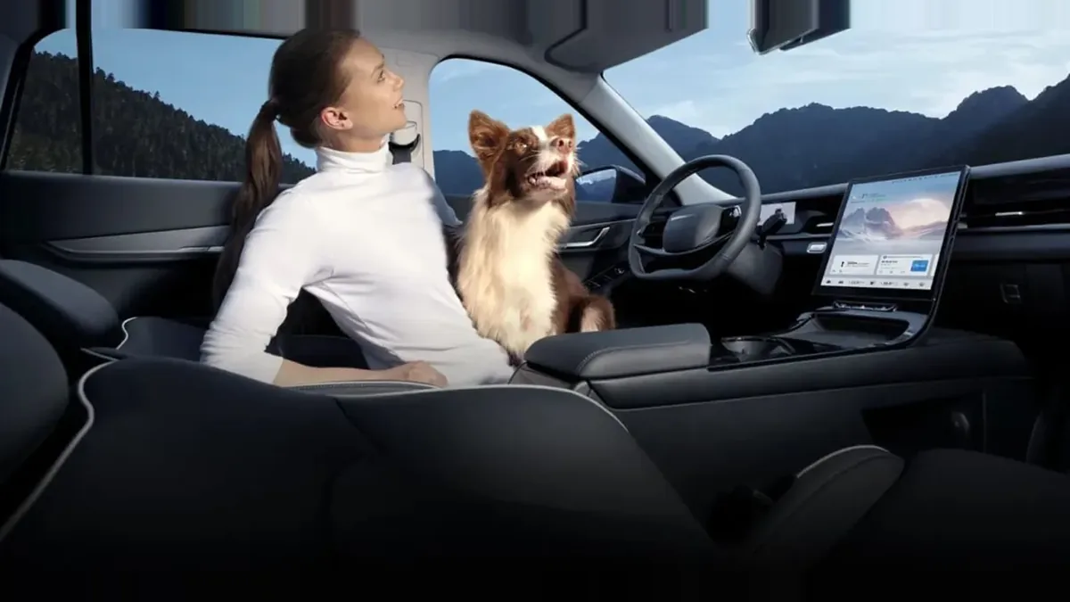 Jaecoo 5 EV Pure 155kW (211CV) 61kWh en leasing — Delantera