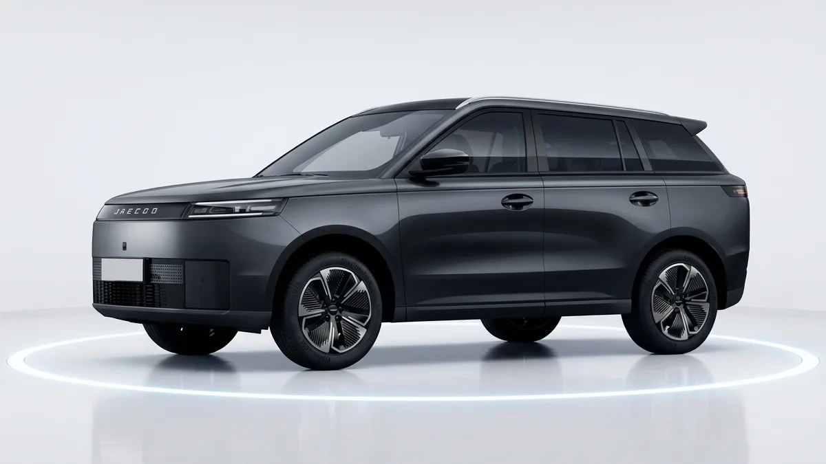 Jaecoo 5 EV Pure 155kW (211CV) 61kWh en leasing