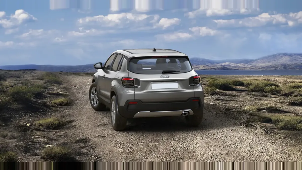 Jeep AVENGER E-HYBRID ALTITUDE en leasing — vista 6