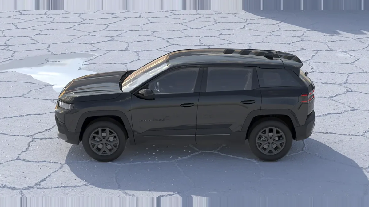 Jeep Compass 1.2 MHEV Altitude 145CV en leasing — Lateral