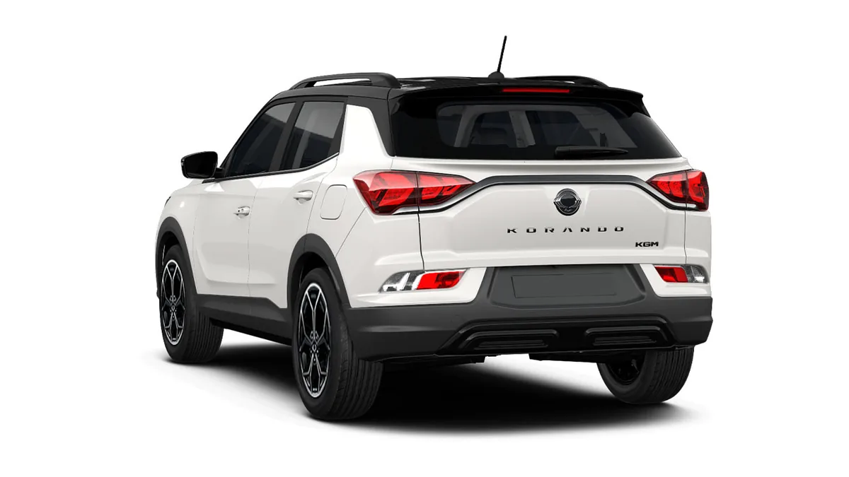 KGM Korando G15 Urban Plus 4x2 en leasing — Delantera