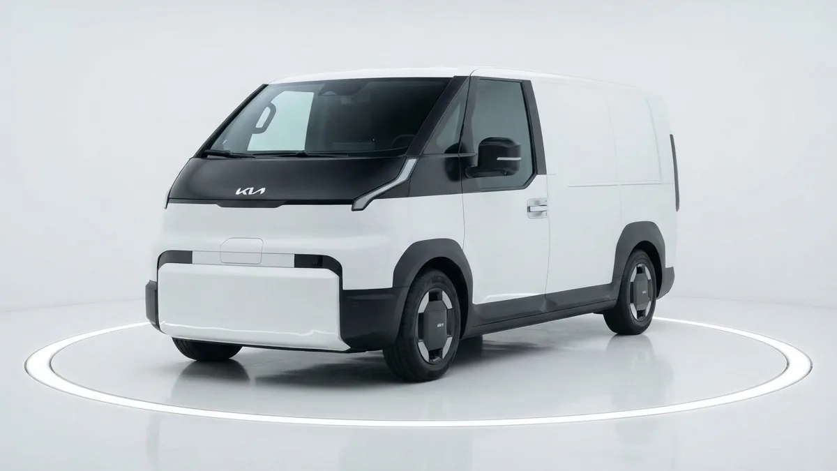 Kia PV5 Cargo L2H1 LR Essential en leasing