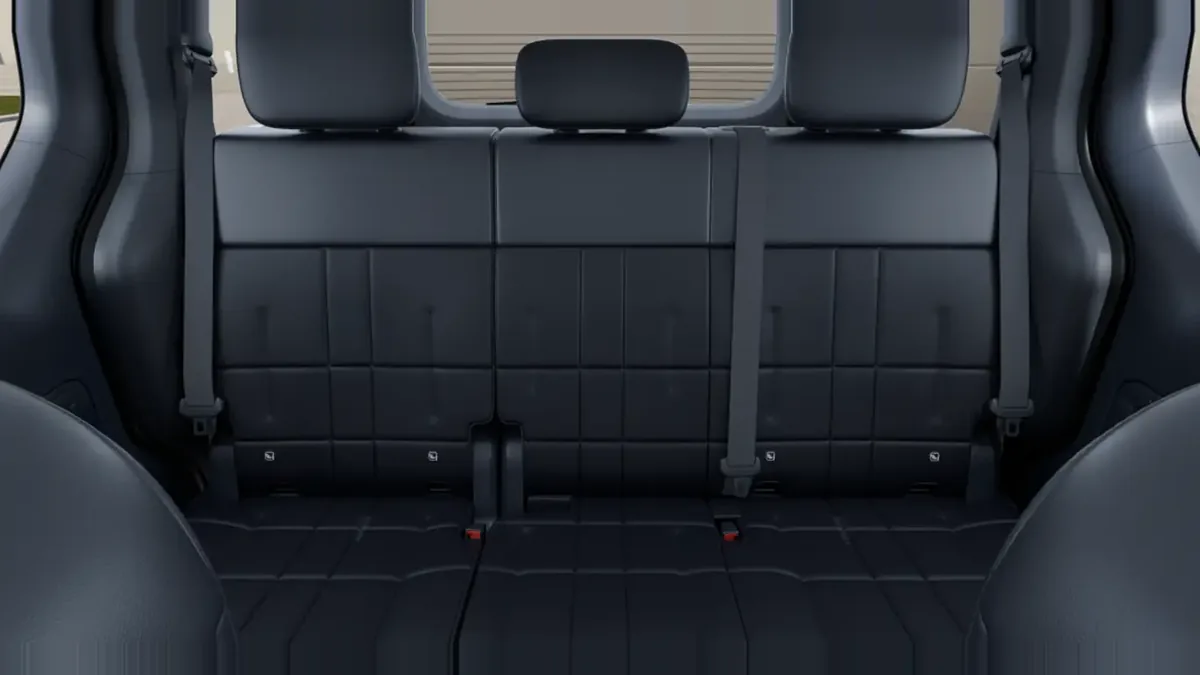 Kia PV5 Passenger L2H1 LR Plus en leasing — vista 6