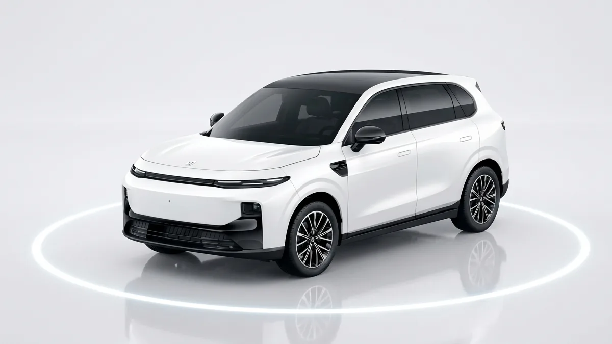 Leapmotor B10 BEV 56.2kWh LifePro AT en leasing — Lateral