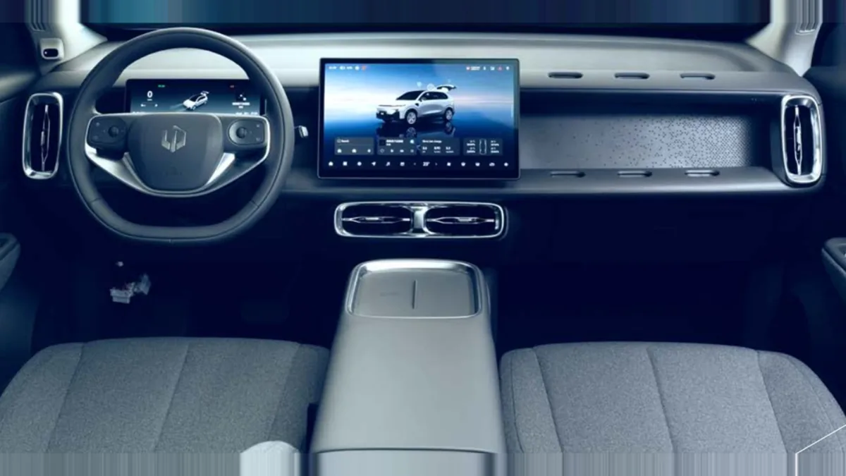 Leapmotor B10 REEV 18.8 kWh Life AT en leasing — Interior