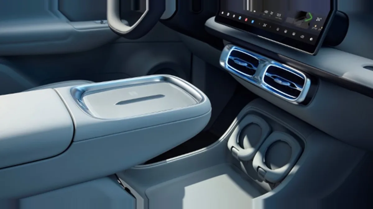 Leapmotor B10 REEV 18.8 kWh Life AT en leasing — vista 6