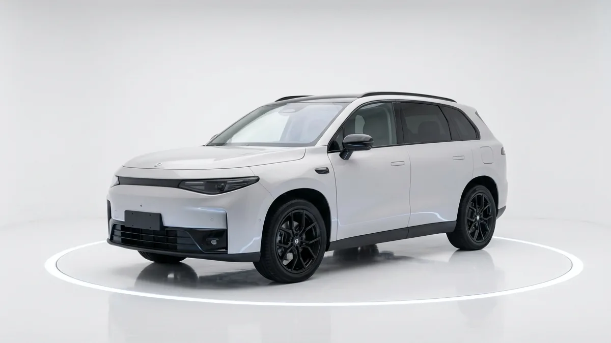 Leapmotor C10 BEV 69.9kWh Life Pro AT en leasing — Lateral