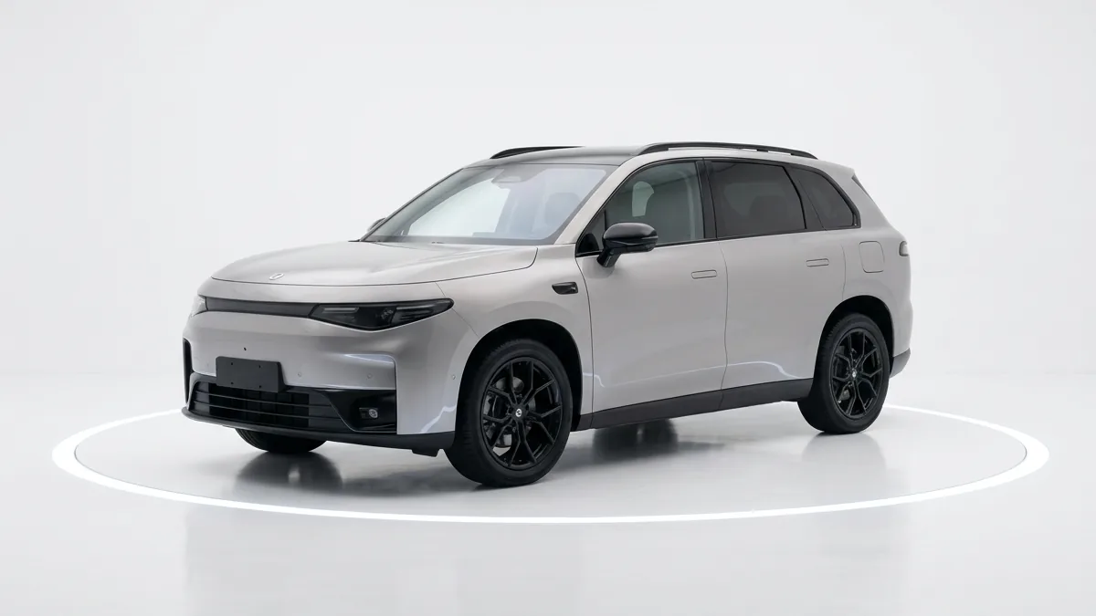 Leapmotor C10 REEV 28.4 kWh Style AT en leasing