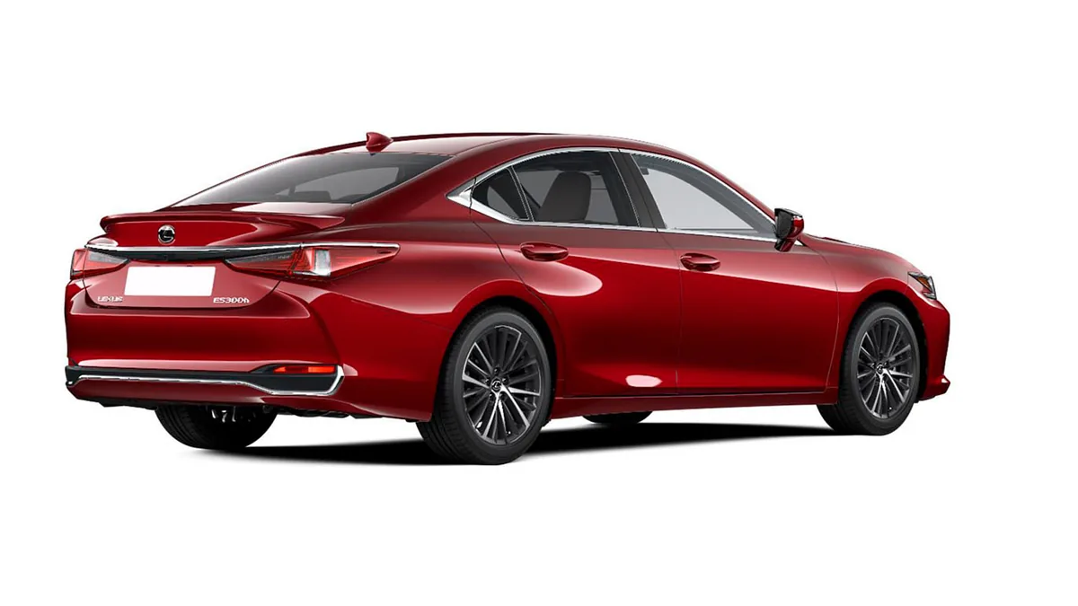Lexus ES 2.5 300h Premium en leasing — Trasera