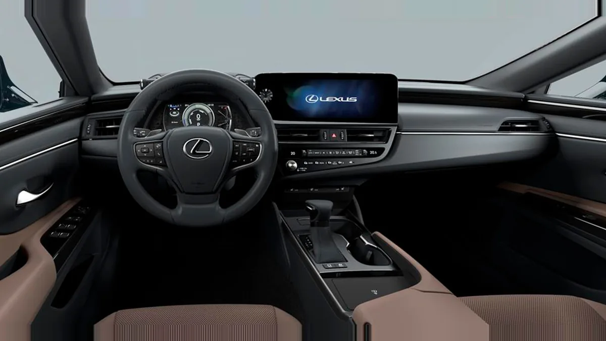 Lexus ES 2.5 300h Premium en leasing — Delantera