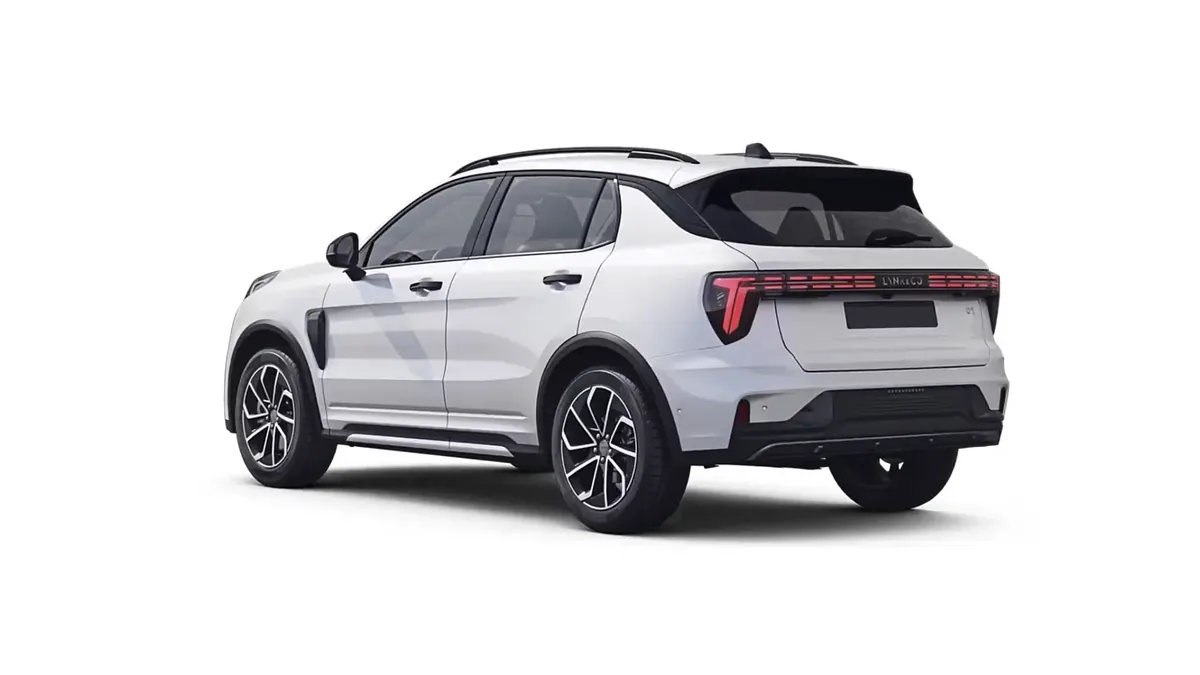 Lynk & Co 01 1.5 PHEV Core en leasing — Trasera