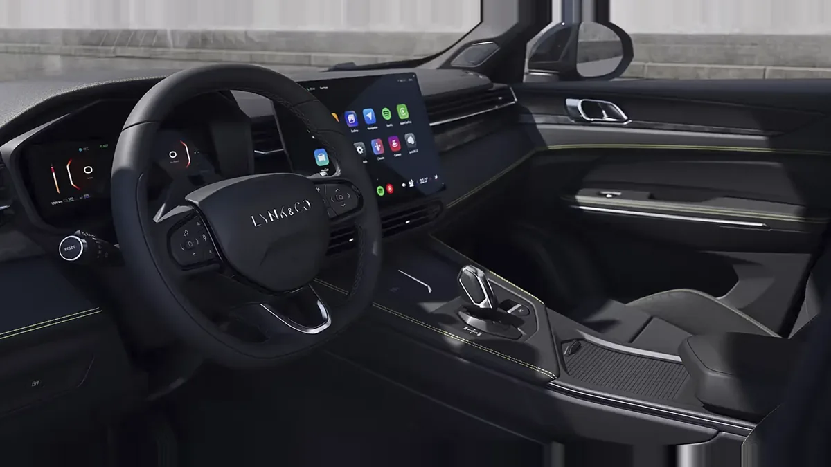 Lynk & Co 01 1.5 PHEV Core en leasing — Delantera