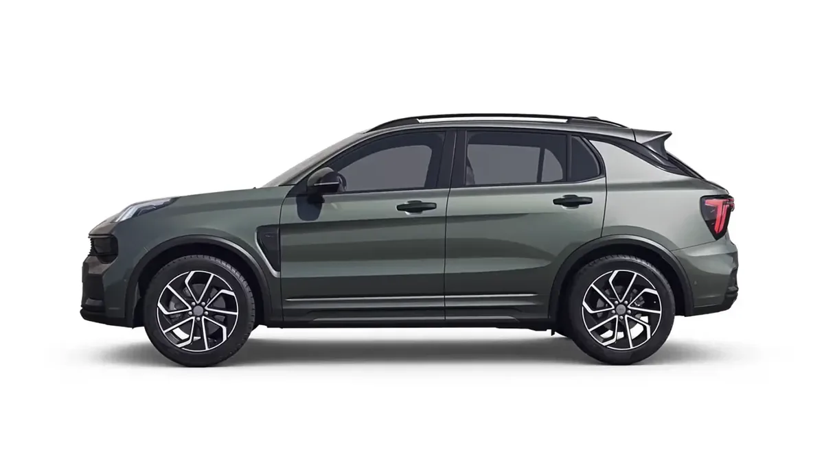 Lynk & Co 01 Core en leasing — Lateral
