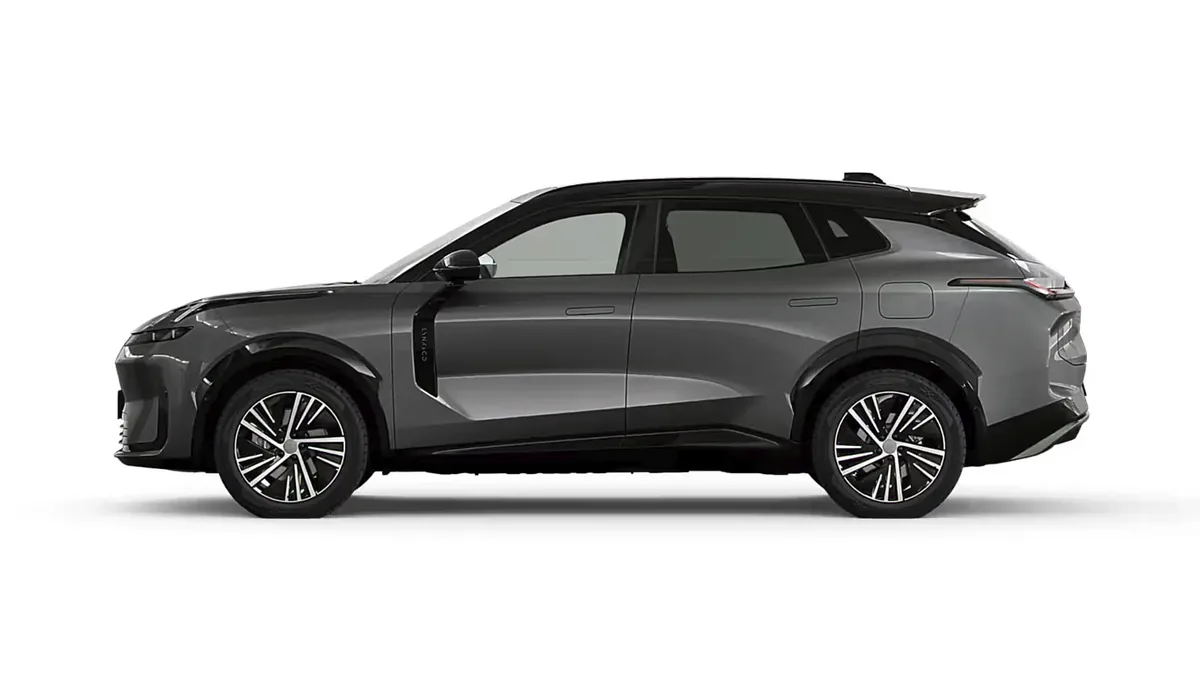 Lynk & Co 08 1.5 PHEV Core en leasing — Lateral