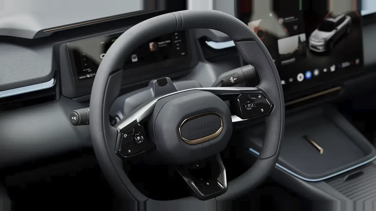 Lynk & Co 08 1.5 PHEV Core en leasing — Delantera