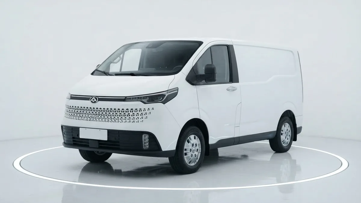 Maxus Deliver 7 Furgón 2.0D L2H1 150 (MERCANCÍAS TERCEROS) en leasing