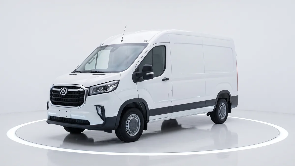 Maxus Deliver 9 Furgón 2.0D L3H2 150 (MERCANCÍAS TERCEROS) en leasing