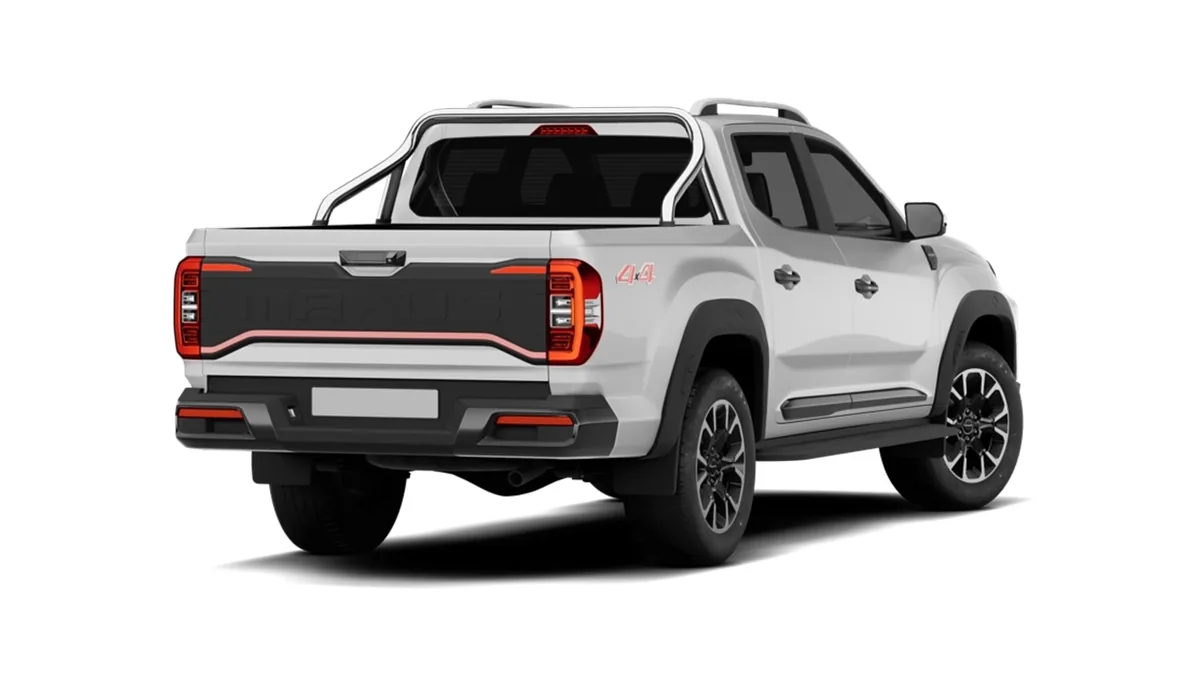 Maxus T60 MAX 4WD 215CV en leasing — Lateral