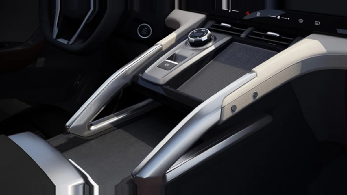 Maxus T60 MAX 4WD 215CV en leasing — Interior