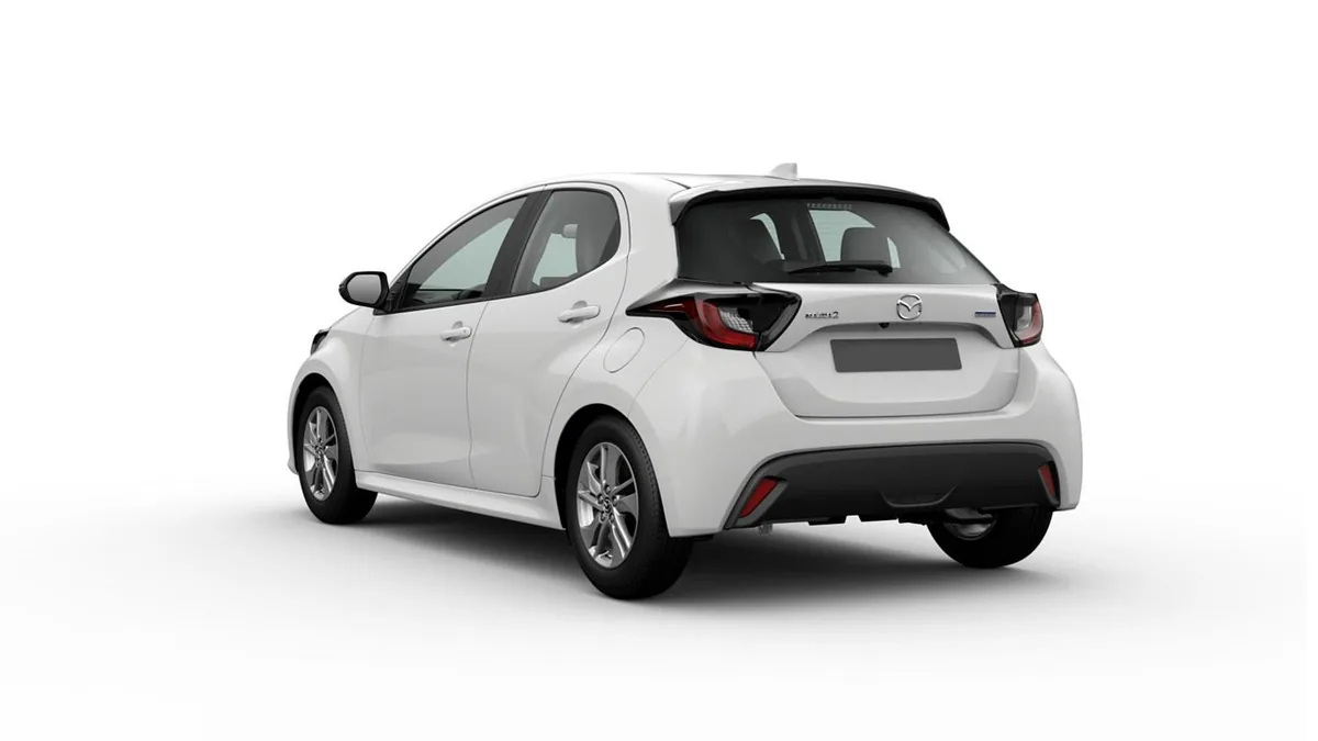 Mazda 2 Hybrid 1.5 85kW 116CV CVT Centre-Line en leasing — Trasera