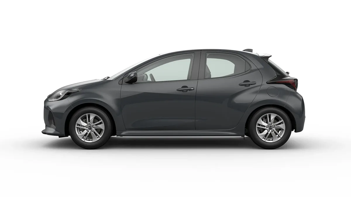 Mazda 2 Hybrid 1.5 85kW 116CV CVT Centre-Line GRY en leasing — Lateral