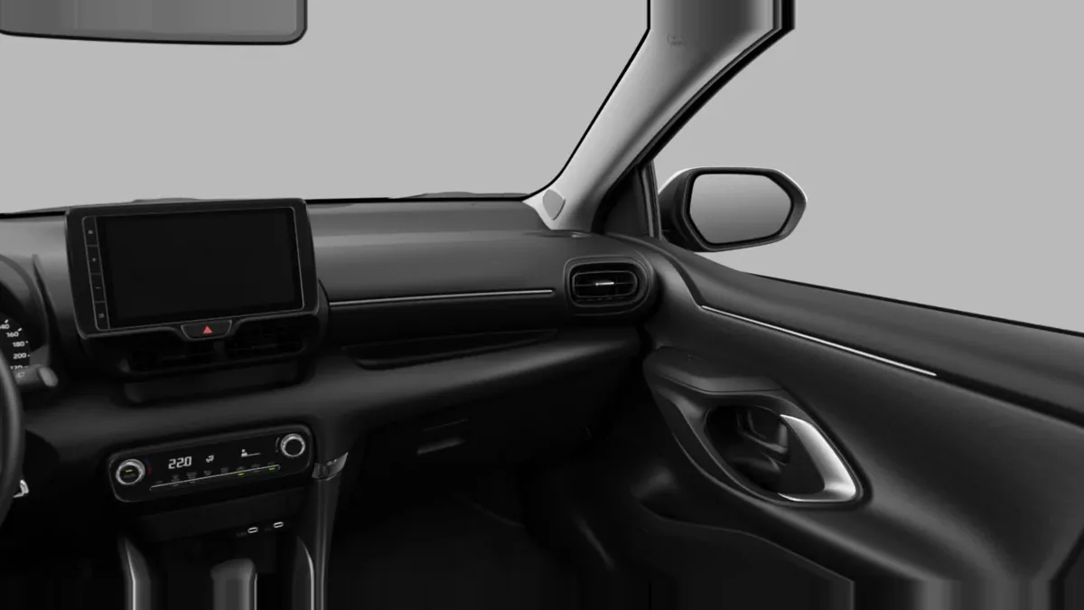 Mazda 2 Hybrid 1.5 85kW 116CV CVT Centre-Line GRY en leasing — Interior