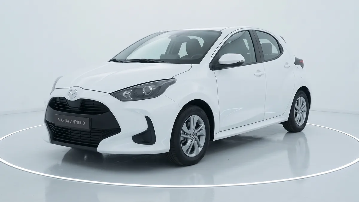 Mazda 2 Hybrid 1.5 85kW 116CV CVT Centre-Line GRY en leasing