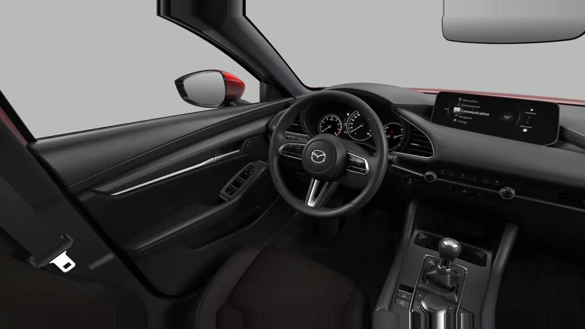 Mazda 3 2.5L e-Skyactiv G MHEV 140CV 6MT Prime-Line en leasing — Delantera