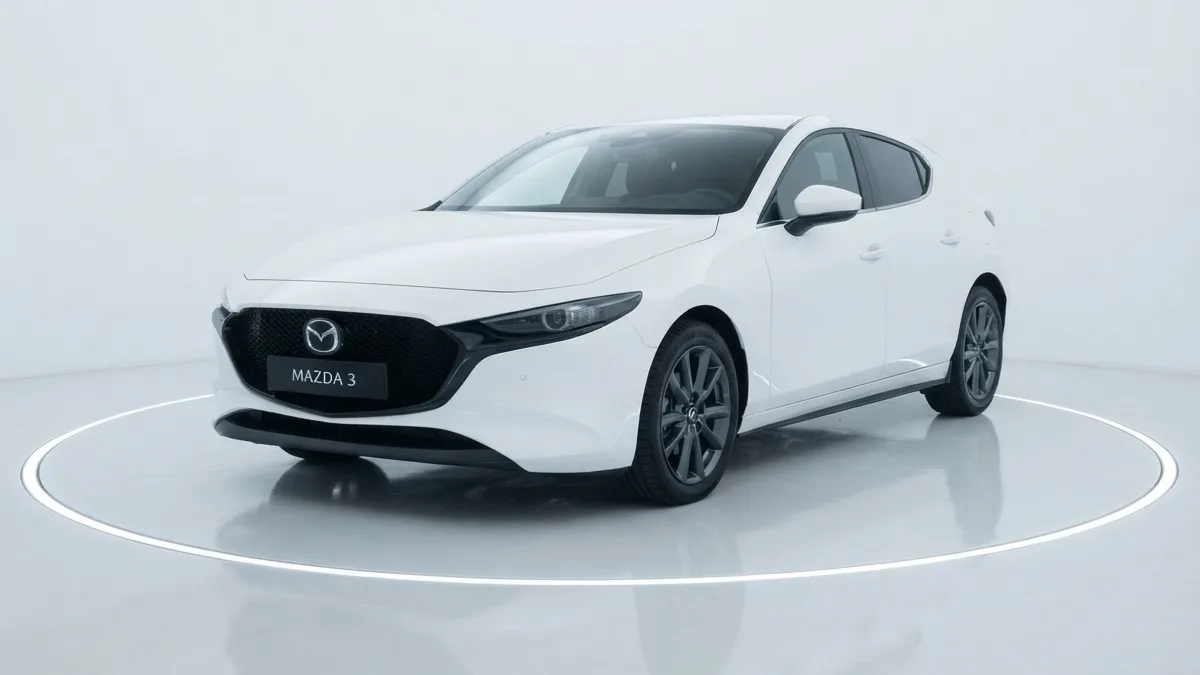 Mazda 3 2.5L e-Skyactiv G MHEV 140CV 6MT Prime-Line en leasing