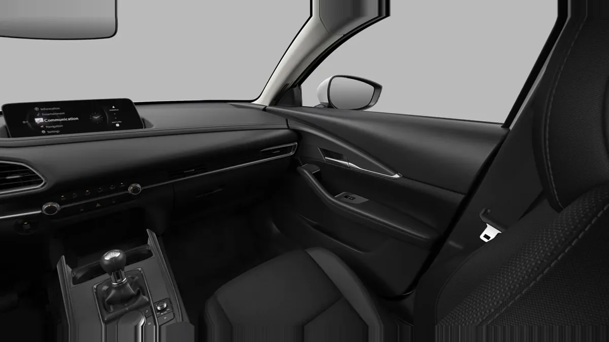 Mazda CX 30 2.5L e-SkyAct G MHEV 103kW Prime-Line en leasing — Interior