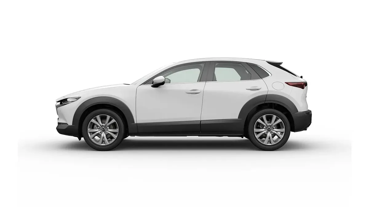 Mazda CX-30 2.5L e-SYACTIV-G MHEV 103kW AT Centre-line en leasing — Lateral