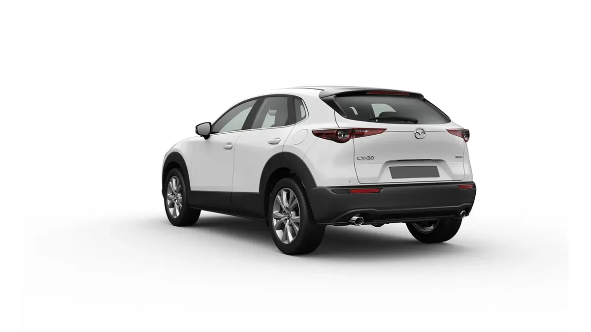 Mazda CX-30 2.5L e-SYACTIV-G MHEV 103kW AT Centre-line en leasing — Trasera