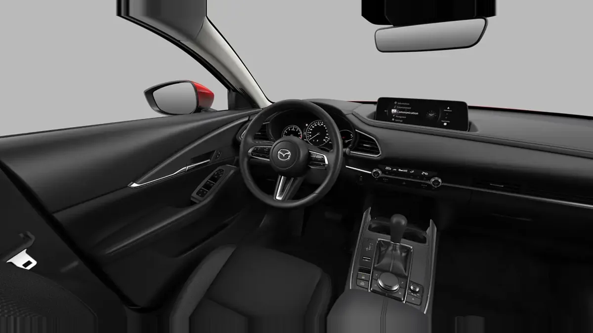 Mazda CX-30 2.5L e-SYACTIV-G MHEV 103kW AT Centre-line en leasing — Delantera