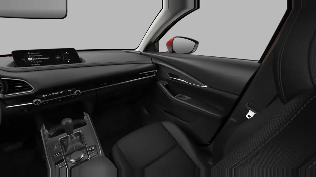 Mazda CX-30 2.5L e-SYACTIV-G MHEV 103kW AT Centre-line en leasing — Interior