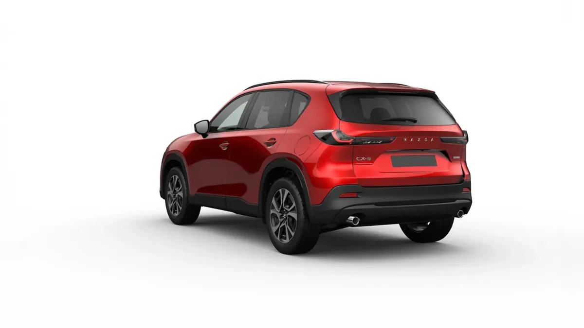 Mazda CX-5 2.5 e-Skyactiv-G MHEV 141cv Centre-Line FWD en leasing — Trasera