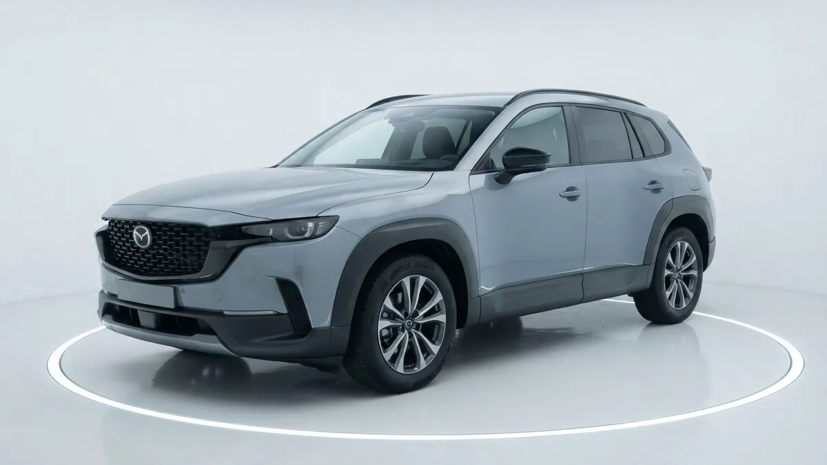 Mazda CX-5 2.5 Sky MHEV 141CV AT FWD Exclusive-Line en leasing — Lateral