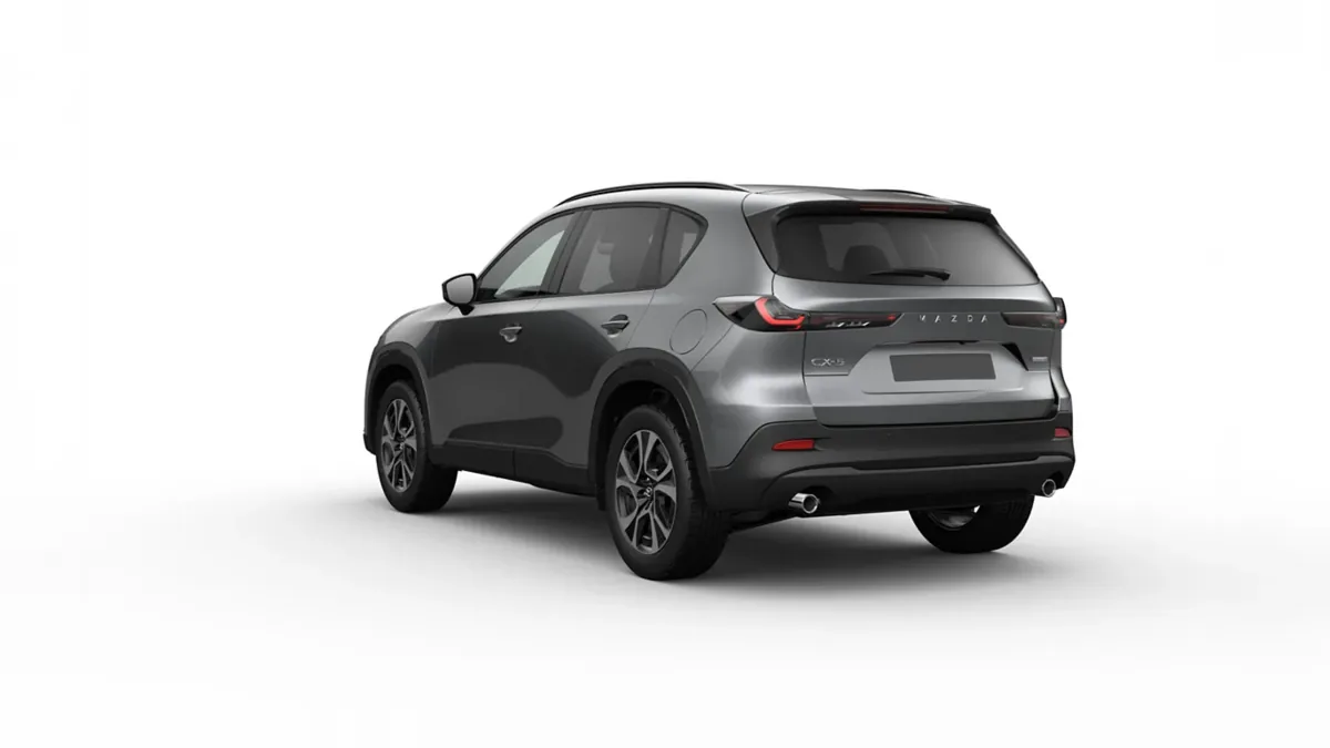 Mazda CX-5 2.5 Sky MHEV 141CV AT FWD Exclusive-Line en leasing — Trasera
