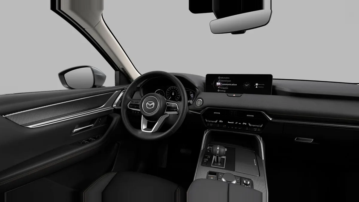 Mazda CX-60 e-Skyactiv D MHEV 147kW RWD 8AT Exclus.-Line en leasing — Delantera