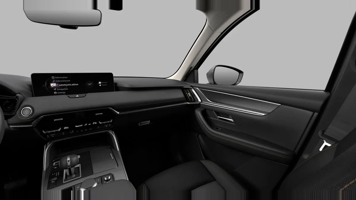 Mazda CX-60 e-Skyactiv D MHEV 147kW RWD 8AT Exclus.-Line en leasing — Interior