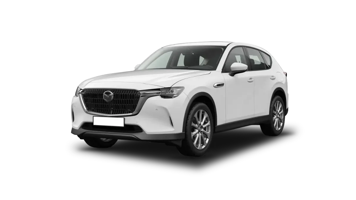 Mazda CX-60 e-Skyactiv MHEV RWD Exclusive-Line II en leasing — Lateral