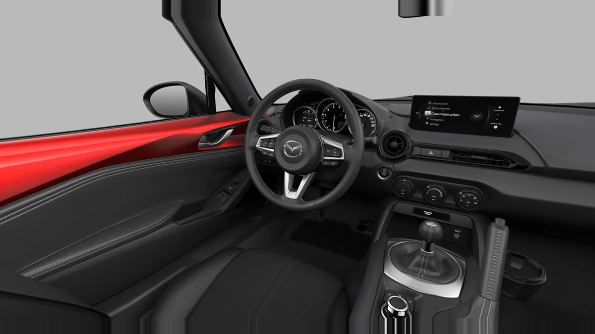 Mazda MX-5 MIATA 1.5 SKYACTIV-G 97kW (132CV) Prime-Line en leasing — Interior