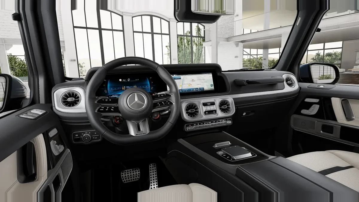 Mercedes-AMG G 63 en leasing — Delantera