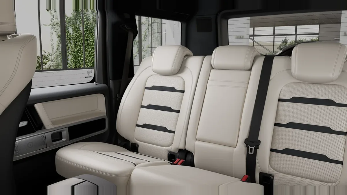 Mercedes-AMG G 63 en leasing — vista 6