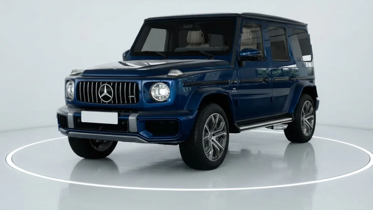 Mercedes-AMG G 63 en leasing