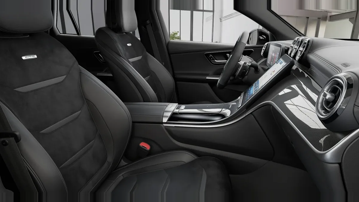 Mercedes-AMG GLC Coupé 63 S E Performance en leasing — Interior