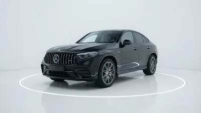 Mercedes-Benz GLC Coupé en leasing