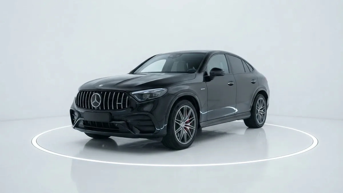 Mercedes-AMG GLC Coupé 63 S E Performance en leasing