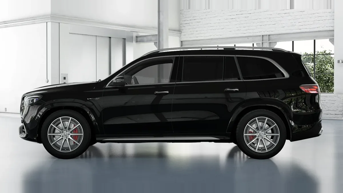 Mercedes-AMG GLS 63 4MATIC en leasing — Lateral