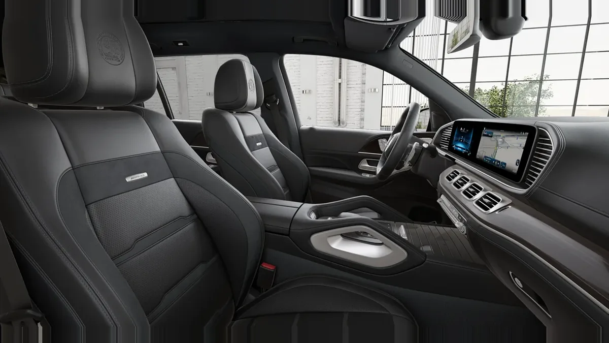 Mercedes-AMG GLS 63 4MATIC en leasing — Interior