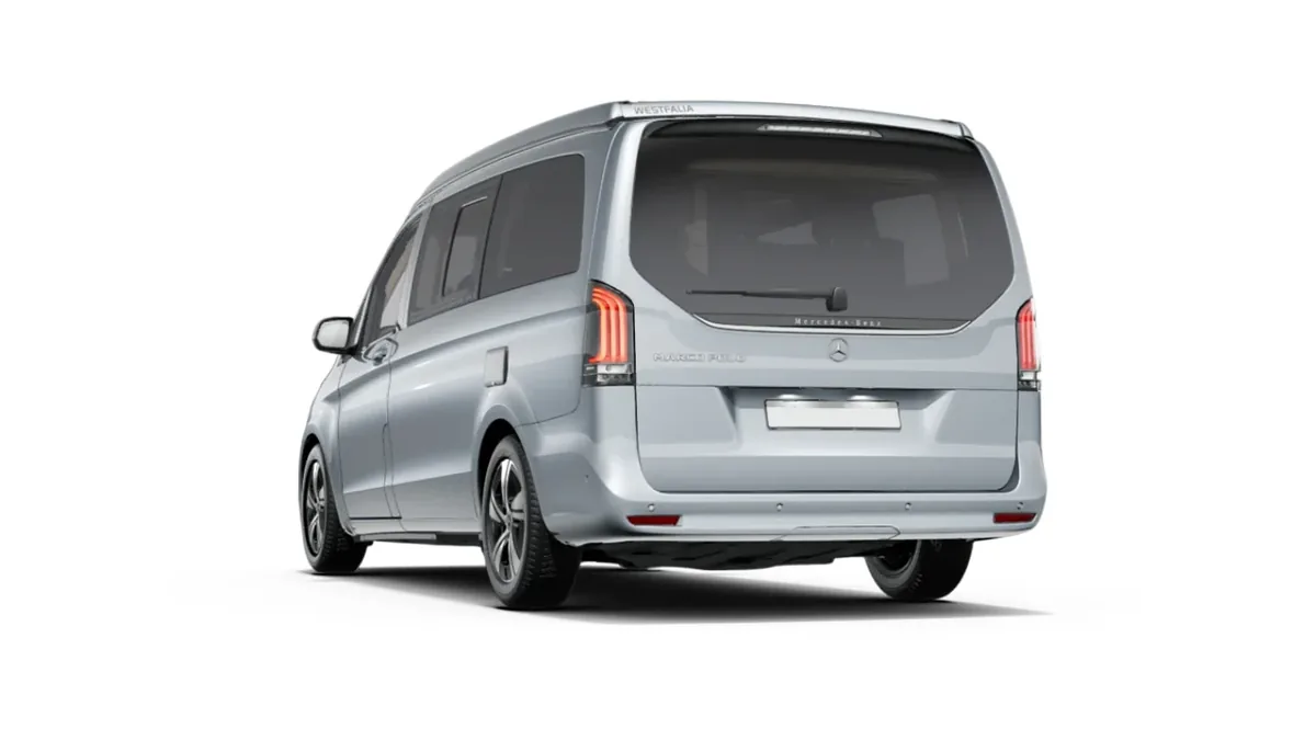 Mercedes-Benz Clase V Marco Polo 300d en leasing — Trasera